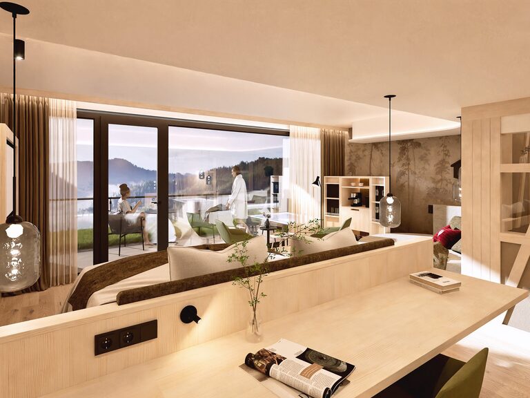 Spa Suite Himmelnah Spa Suite Himmelnah im Hotel Kronelamm